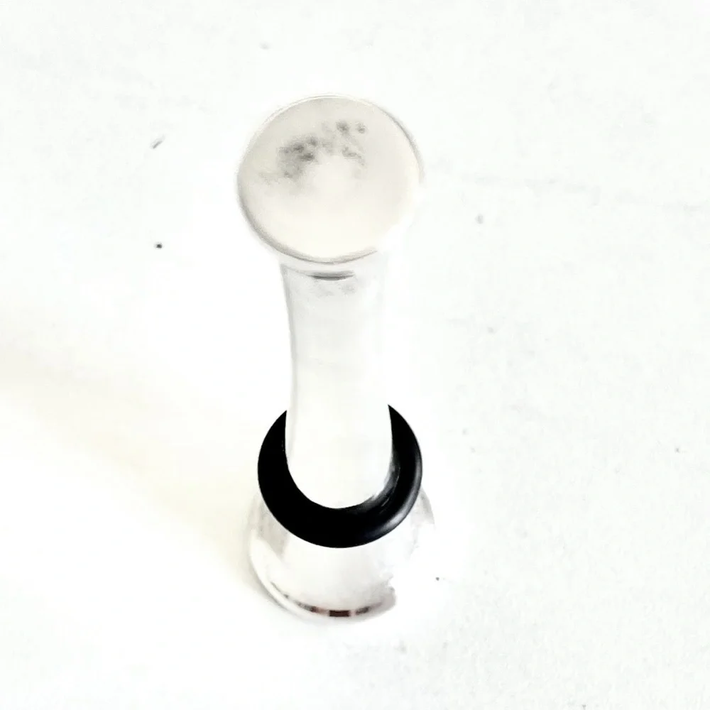5 for $25! “R” Engraved Stainless Steel Wine Stopper!